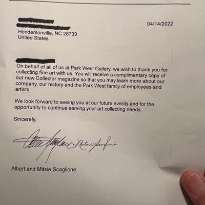 “United We Stand II” By Peter Max Inc. COA & Signed (FE-RG)