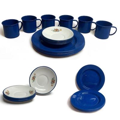 Cobalt Blue Enamelware (SRC-MG)