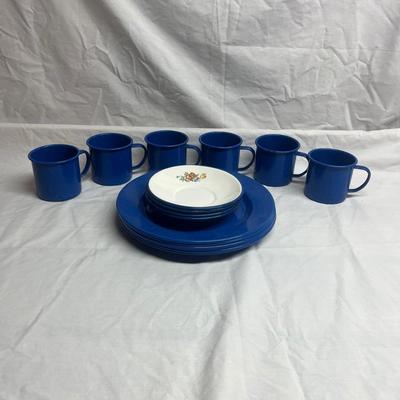 Cobalt Blue Enamelware (SRC-MG)