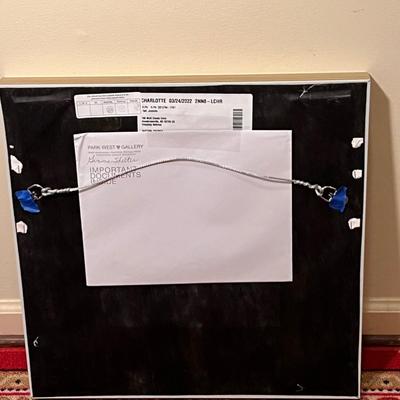 “Gimme Me Shelter” By Patrick Guyton Inc. COA & Signed (FE-RG)