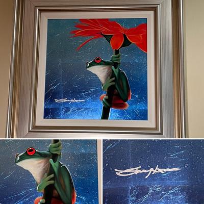 “Gimme Me Shelter” By Patrick Guyton Inc. COA & Signed (FE-RG)
