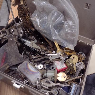 Large Collection Keys Various Makes and Cuts Choice B