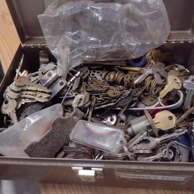 Large Collection Keys Various Makes and Cuts Choice B