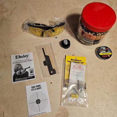 Airsoft & CO2 Shooting Equipment & Accessories (SRB-JS)