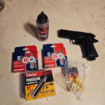 Airsoft & CO2 Shooting Equipment & Accessories (SRB-JS)