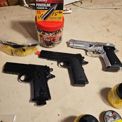Airsoft & CO2 Shooting Equipment & Accessories (SRB-JS)