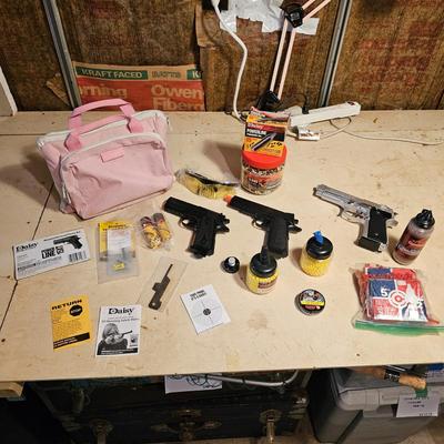 Airsoft & CO2 Shooting Equipment & Accessories (SRB-JS)