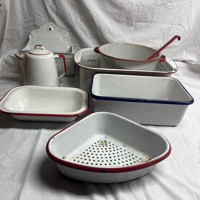 Array of Enamelware (SRC-MG)
