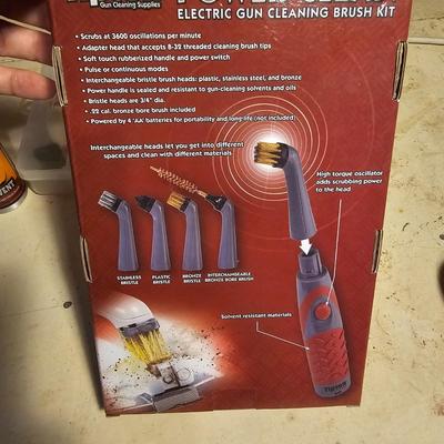 Gun Cleaning Kits & Supplies SRB-JS)
