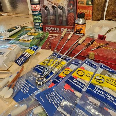 Gun Cleaning Kits & Supplies SRB-JS)