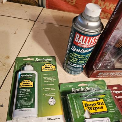 Gun Cleaning Kits & Supplies SRB-JS)