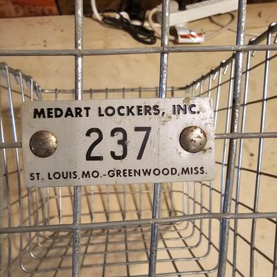 Vintage Metal Mesh Baskets & More (SRB-JS)
