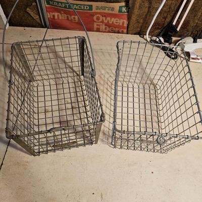 Vintage Metal Mesh Baskets & More (SRB-JS)