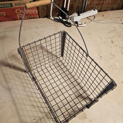 Vintage Metal Mesh Baskets & More (SRB-JS)