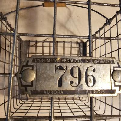 Vintage Metal Mesh Baskets & More (SRB-JS)