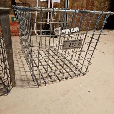 Vintage Metal Mesh Baskets & More (SRB-JS)