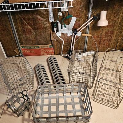 Vintage Metal Mesh Baskets & More (SRB-JS)