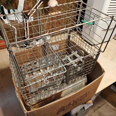 Vintage Metal Mesh Baskets & More (SRB-JS)