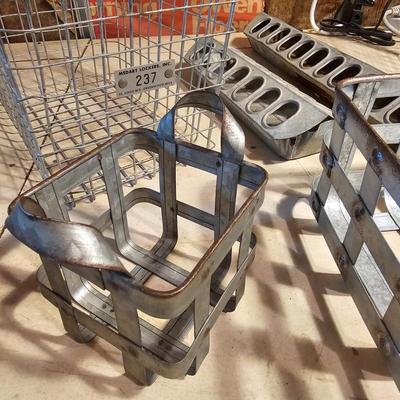 Vintage Metal Mesh Baskets & More (SRB-JS)