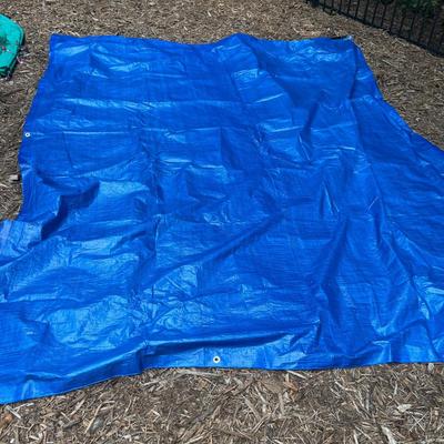 Tarps, Tarps, Tarps (SRC-MG)