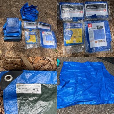 Tarps, Tarps, Tarps (SRC-MG)
