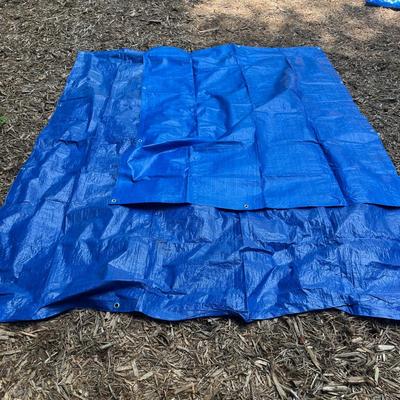 Tarps, Tarps, Tarps (SRC-MG)