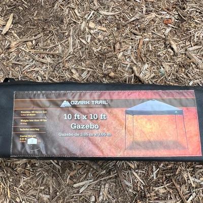 Ozark 10’ x 10’ NIB Gazebo/Pop Up Tent (SRC-RG)