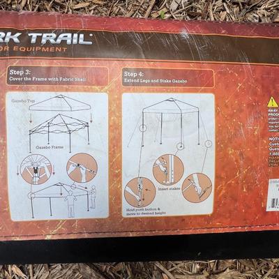 Ozark 10’ x 10’ NIB Gazebo/Pop Up Tent (SRC-RG)