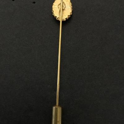Beautiful faux pearl stick pin
