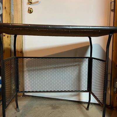 Retro Bookcase & Small Table/Desk (SRF-RG)