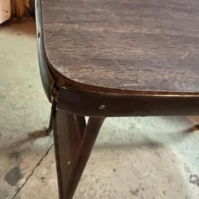 Retro Bookcase & Small Table/Desk (SRF-RG)