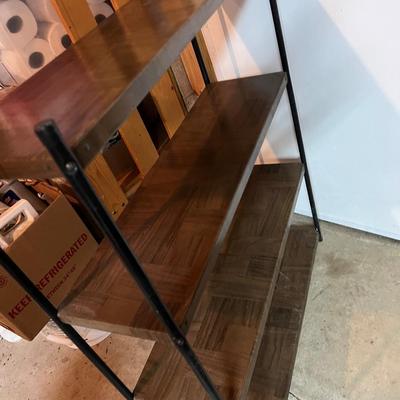 Retro Bookcase & Small Table/Desk (SRF-RG)