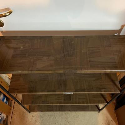 Retro Bookcase & Small Table/Desk (SRF-RG)