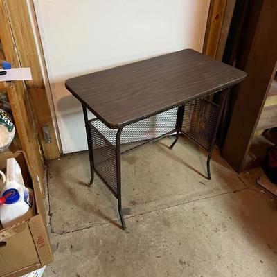 Retro Bookcase & Small Table/Desk (SRF-RG)