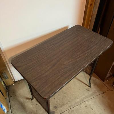 Retro Bookcase & Small Table/Desk (SRF-RG)