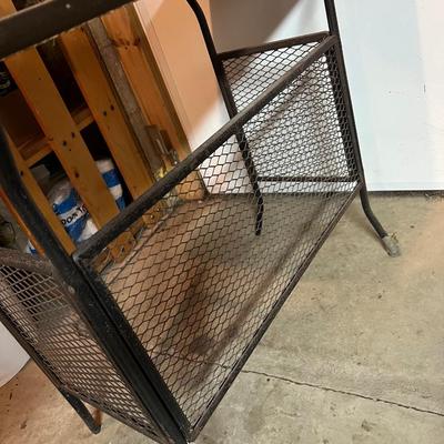 Retro Bookcase & Small Table/Desk (SRF-RG)