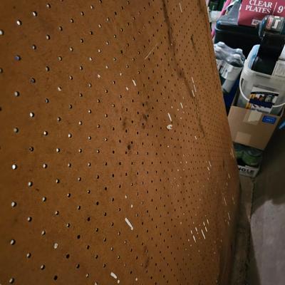 Five White Wood Shelving Units & More (SRB-JS)