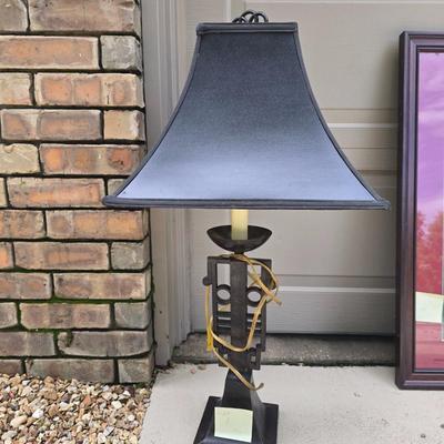 Wooden Lamp