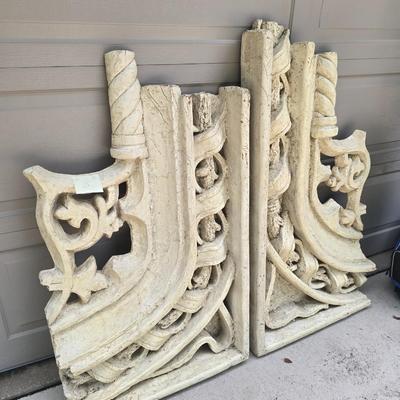 Molded archways