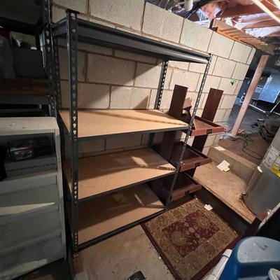 Two Sets of Boltless Shelving Units (SRF-RG)