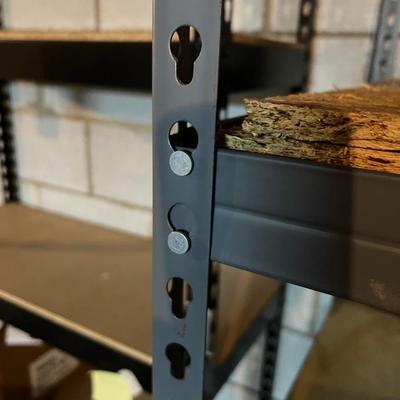 Two Sets of Boltless Shelving Units (SRF-RG)