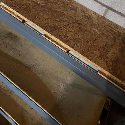 Two Sets of Boltless Shelving Units (SRF-RG)