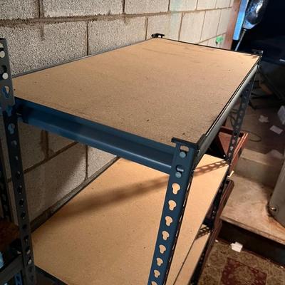 Two Sets of Boltless Shelving Units (SRF-RG)