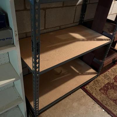 Two Sets of Boltless Shelving Units (SRF-RG)