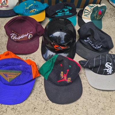 Baseball caps