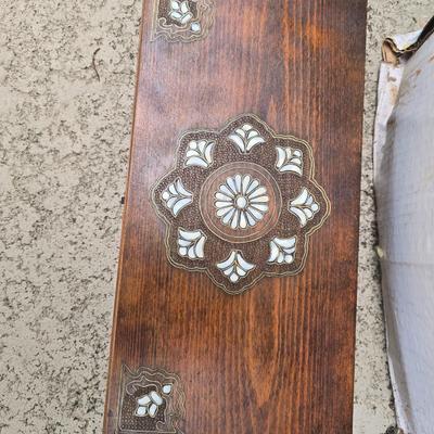 Backgammon box