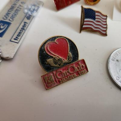 Sale Photo Thumbnail #234: This auction lot is for a Miscellaneous Gathering of Items From a Drawer in our last estate clean out.  These items are as seen in the pictures - any interest, any takers?