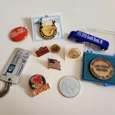 Sale Photo Thumbnail #235: This auction lot is for a Miscellaneous Gathering of Items From a Drawer in our last estate clean out.  These items are as seen in the pictures - any interest, any takers?