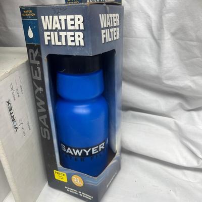 Vortex Portable Water Filtration & More Water Filtration Items (SRF-MG)