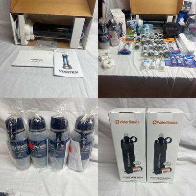 Vortex Portable Water Filtration & More Water Filtration Items (SRF-MG)